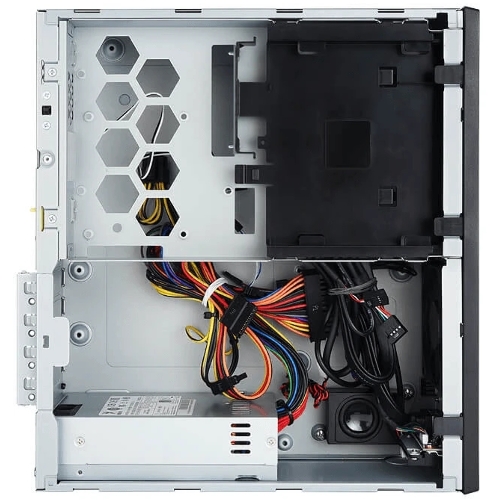 Компьютерный корпус Slim Desktop INWIN CJ708BL IP-S265AU7-2 80plus Bronze, U3*2+U2*2+A(HD)+TYPE 3.1C + FAN 80*15мм + intrusion switch INWIN Slim Case