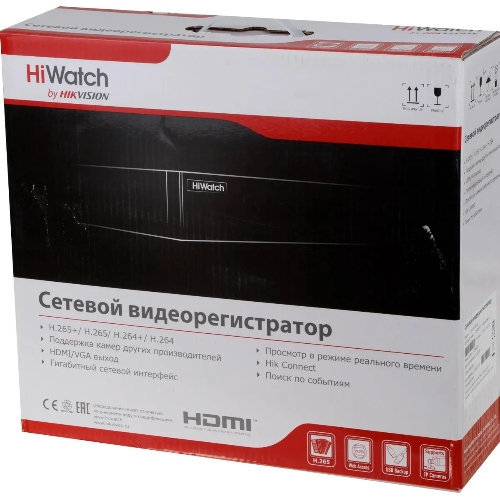 Видеорегистратор HiWatch DS-N316/2P(D)