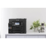 МФУ струйное Epson L6550 (C11CJ30404), A4, цветной, печ. до 25/12 стр/мин.(ч/б/цв.), скан. до 27.5 стр/мин., 4800x2400 dpi (печ.), 2400x1200 dpi (скан.), Ethernet, USB, Wi-Fi