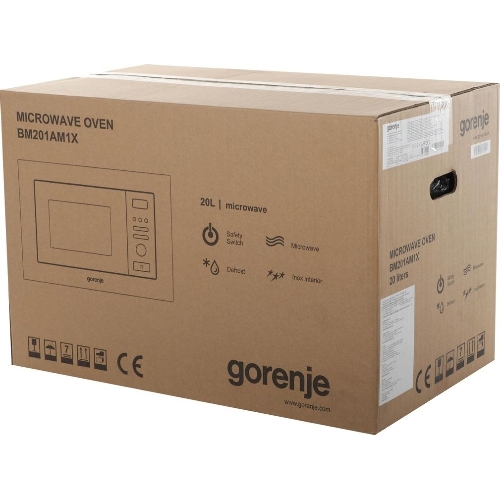 Микроволновая печь встраиваемая Gorenje BM201AM1X