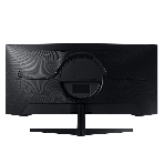 Монитор 34" Samsung Odyssey G5 C34G55TWWI VA 3440x1440, 165 Гц, 1 мс, 21:9, 250 кд/м2, 1xHDMI, 1xDP, изогнутый, черный