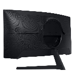 Монитор 34" Samsung Odyssey G5 C34G55TWWI VA 3440x1440, 165 Гц, 1 мс, 21:9, 250 кд/м2, 1xHDMI, 1xDP, изогнутый, черный