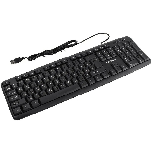 Клавиатура проводная ExeGate LY-331L5 (EX286178RUS), USB, черный