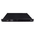 Усилитель Intrend ITAMP-4x500-TD четырехканальный, 4x500W/4Ом, 4x300W/8Ом, мостовой режим: 2x1000W/8Ом, 2x1000W/100V, 2x600W/70V, поддержка Dante, встроенный DSP