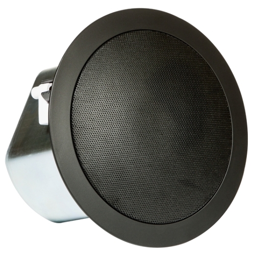Акустическая система CONTROL 12C/T-BK-КОМПЛЕКТ JBL CONTROL 12C/T-BK потолочная, закрытая, низкопрофильная, 3", 68 Hz 17 kHz, 15Вт (70V/100V), 20Вт (8 Ом), черный(комплект 2 шт = 1 место)