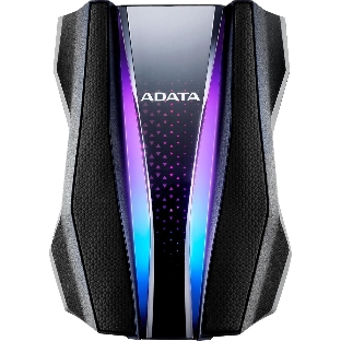 Внешний HDD 2.5" ADATA HD770G, 2TB, USB 3.2 Gen 1 Type-A, 5400 rpm, черный