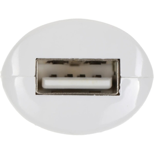 Комплект зарядное устройство Hama H-183266 2.4A для Apple кабель Apple Lightning белый