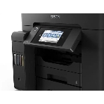 МФУ струйное Epson L6550 (C11CJ30404), A4, цветной, печ. до 25/12 стр/мин.(ч/б/цв.), скан. до 27.5 стр/мин., 4800x2400 dpi (печ.), 2400x1200 dpi (скан.), Ethernet, USB, Wi-Fi