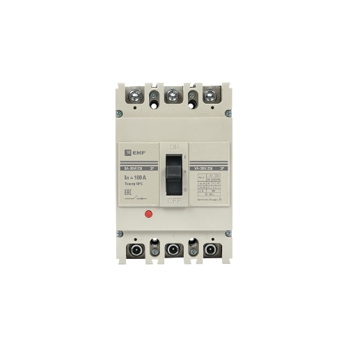Автоматический выключатель EKF PROxima ВА-99М 250/100А 3P 35кА