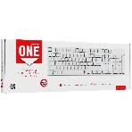Клавиатура проводная мультимедийная Smartbuy ONE 238 USB белая (SBK-238U-W)/20