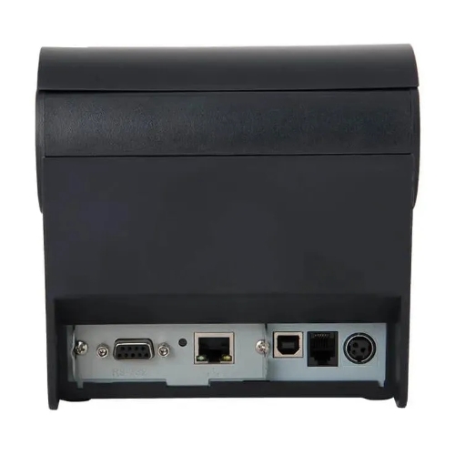 Чековый принтер Mertech MPRINT G80 прямая термопечать, 203 dpi, 250 мм/сек, Ethernet, RS-232, USB, Wi-Fi, черный