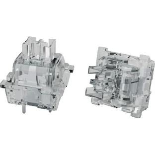 Переключатели Redragon Panda Crystal прозрачный,38 шт.