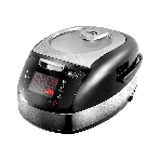 Мультиварка Centek CT-1472 Ceramic черный/сталь, 860 Вт, 5.0 л, LED, 21 программа
