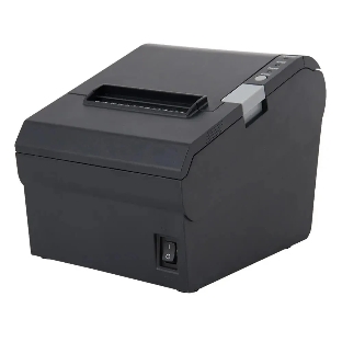 Чековый принтер Mertech MPRINT G80 прямая термопечать, 203 dpi, 250 мм/сек, Ethernet, RS-232, USB, Wi-Fi, черный
