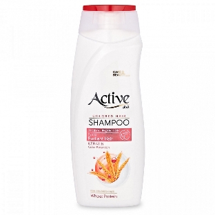 Шампунь Active для окрашенных волос CARE & BEAUTY. С кератином и пшеничным протеином, 350 мл (512102053)