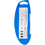 Циркуль Deli EG20102, металл, удлинитель, в комплекте: карандаш