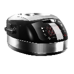 Мультиварка Centek CT-1472 Ceramic черный/сталь, 860 Вт, 5.0 л, LED, 21 программа