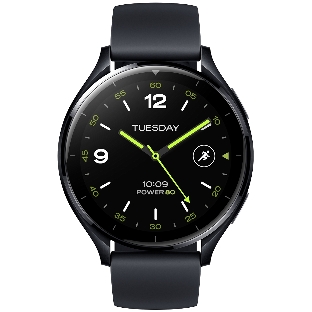 Умные часы Xiaomi Xiaomi Watch 2 M2320W1, 1.43" AMOLED, 5G, USB Type-C, IP68, WR50, черный