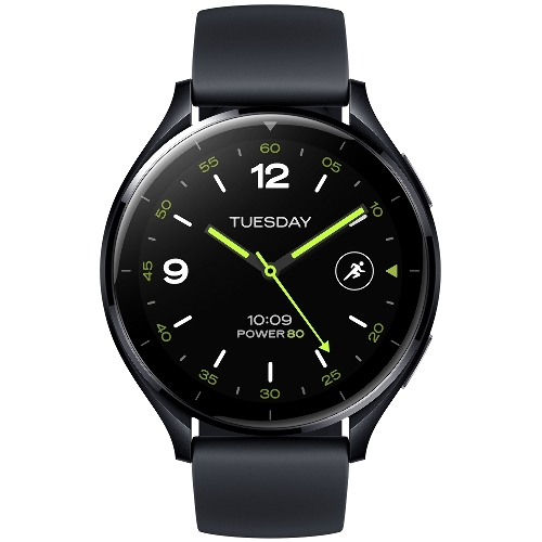 Умные часы Xiaomi Xiaomi Watch 2 M2320W1, 1.43" AMOLED, 5G, USB Type-C, IP68, WR50, черный