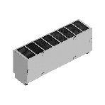 Комплект воздуховодов Maunfeld MIDS604 с фильтром CF312MW (для ПАНЕЛИ MIHC604SF2BK)