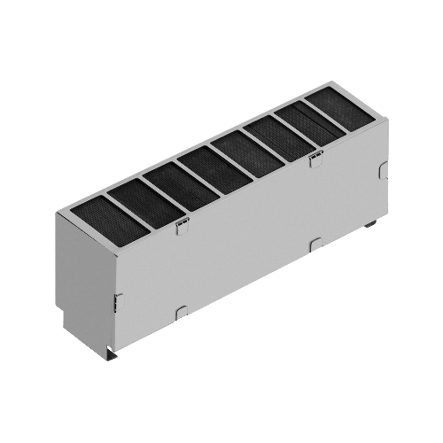 Комплект воздуховодов Maunfeld MIDS604 с фильтром CF312MW (для ПАНЕЛИ MIHC604SF2BK)