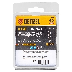 Набор бит Denzel двухстор., PH2-PH1х45 мм, сталь S2, 10 шт.