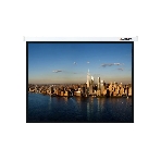Настенный экран Lumien Master Picture 189х240 см Matte White FiberGlass, черная кайма по периметру, доп. черная кайма сверху 51 см 16:9