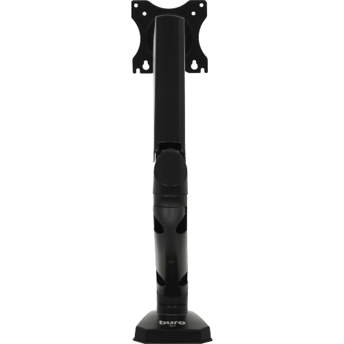 Кронштейн для мониторов ЖК Buro M1 черный 15"-32" макс.9кг крепление к столешнице поворот и наклон