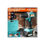 Дрель-шуруповерт Sturm CD3620, 20 В, 2 Ач, 31 Нм, щеточный