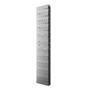 Радиатор Royal Thermo PianoForte Tower 300/Silver Satin - 22 секц.