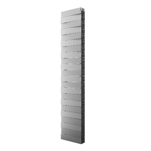 Радиатор Royal Thermo PianoForte Tower 300/Silver Satin - 22 секц.