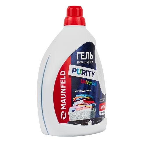 Гель для стирки Maunfeld Purity Universal 3000 мл MWL3000PU