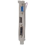 Видеокарта AFOX GT610 2Gb DDR3 NVIDIA Geforce PCIE16 AF610-2048D3L7-V6