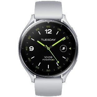 Умные часы Xiaomi Xiaomi Watch 2, 1.39" AMOLED, 5G, USB Type-C, защищённый корпус, серебристый / серый