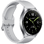 Умные часы Xiaomi Xiaomi Watch 2, 1.39" AMOLED, 5G, USB Type-C, защищённый корпус, серебристый / серый