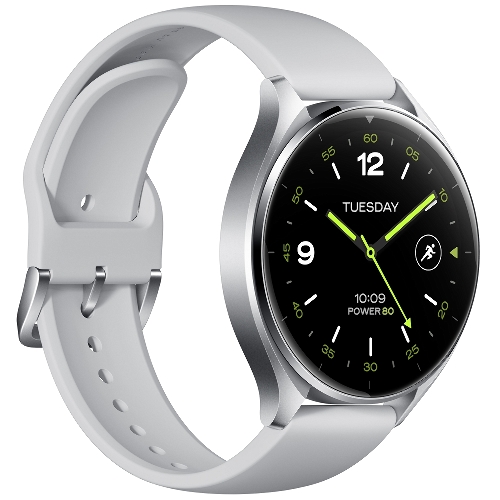 Умные часы Xiaomi Xiaomi Watch 2, 1.39" AMOLED, 5G, USB Type-C, защищённый корпус, серебристый / серый