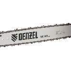 Пила цепная бензиновая Denzel DGS-5218, шина 45 см, 52см3, 3,5 л.с., шаг 0,325, паз 1,5 мм,