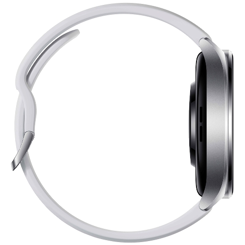 Умные часы Xiaomi Xiaomi Watch 2, 1.39" AMOLED, 5G, USB Type-C, защищённый корпус, серебристый / серый