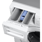 Встраиваемая стиральная машина HOMSair WMB1486WH белый, загрузка фронтальная 8 кг, 6 кг - сушка, 1400 об/мин, класс: A