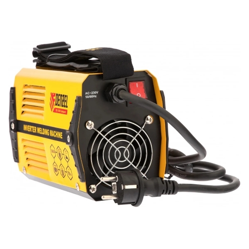 Аппарат инвертор. дуговой сварки Denzel DS-160 Compact, 160 А, ПВ 70%, диам.эл. 1,6-3,2 мм