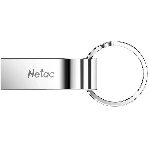 Флешка USB Netac U275 (NT03U275N-008G-20SL), 8Gb, USB 2.0, R/W 50/15, серебристый