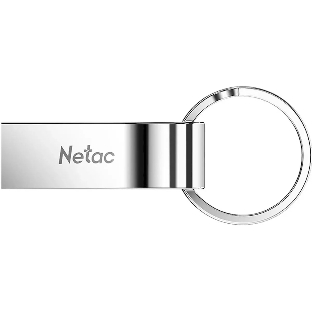 Флешка USB Netac U275 (NT03U275N-008G-20SL), 8Gb, USB 2.0, R/W 50/15, серебристый