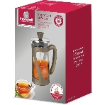 Френч-пресс Rondell Impressia Bronze RDS-1258, 0.35л, бронзовый