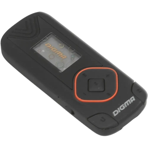 Плеер Flash Digma R3 8Gb черный/0.8"/FM/microSD/microSDHC/clip