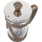 Френч-пресс Rondell Impressia Bronze RDS-1258, 0.35л, бронзовый