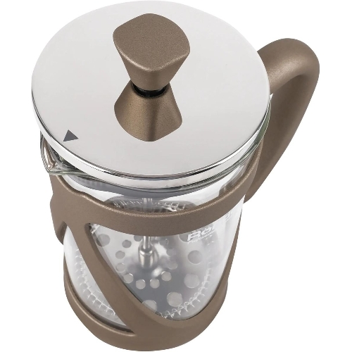 Френч-пресс Rondell Impressia Bronze RDS-1258, 0.35л, бронзовый