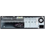 Компьютерный корпус Slim Desktop INWIN CJ708BL IP-S265AU7-2 80plus Bronze, U3*2+U2*2+A(HD)+TYPE 3.1C + FAN 80*15мм + intrusion switch INWIN Slim Case