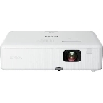 Проектор Epson CO-W01 белый (LCD, 1280×800, 3000Lm, 1,27-1,71:1, 300:1, HDMI, USB-A) (V11HA86040)