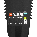 Лопата траншейная профессиональная Palisad LUXE 85х320x1200 мм, увеличенный наступ, цельнометал.