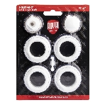 Комплект монтажный Royal Thermo 1”х 3/4" белый